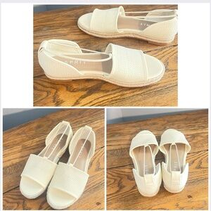 Esprit Cream Wedges